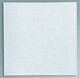 Миниатюра изображения товара Потолочная плита FORMAT 514 из штампованного пенополистирола (500x500, уп.8шт, белый)