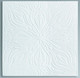 Миниатюра изображения товара Потолочная плита FORMAT 563 из штампованного пенополистирола (500x500, уп.8шт, белый)