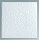 Миниатюра изображения товара Потолочная плита FORMAT 809 Люкс из штампованного пенополистирола (500x500, уп.8шт, белый)