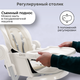 Миниатюра изображения товара Стульчик для кормления Bubago Pablo / BG 139-3 (белый)