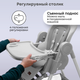 Миниатюра изображения товара Стульчик для кормления Bubago Albert / BG 138-1 (серый)
