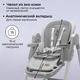 Миниатюра изображения товара Стульчик для кормления Bubago Albert / BG 138-1 (серый)