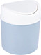 Миниатюра изображения товара Контейнер для мусора Полимербыт Breeze 4339016 (голубой)