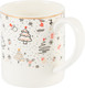 Миниатюра изображения товара Кружка Gipfel Christmas 42942 (белый)