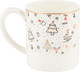 Миниатюра изображения товара Кружка Gipfel Christmas 42942 (белый)