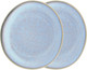Миниатюра изображения товара Набор тарелок Gipfel Merida 43276 (2шт, голубой)