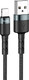Миниатюра изображения товара Кабель Hoco DU46 Lightning (1м, черный)