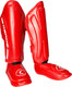 Миниатюра изображения товара Защита голень-стопа для единоборств BoyBo Knock Out IK-34 (XL, красный)