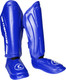 Миниатюра изображения товара Защита голень-стопа для единоборств BoyBo Knock Out IK-34 (S, синий)