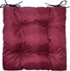 Миниатюра изображения товара Подушка на стул Smart Textile Альфа 40x40 / ST171 (поролоновая крошка, бордо)