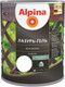 Миниатюра изображения товара Защитно-декоративный состав Alpina Лазурь-гель (750мл, бесцветный)