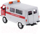 Миниатюра изображения товара Автомобиль игрушечный Технопарк Скорая помощь УАЗ 452 / CT12-427-1
