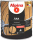 Миниатюра изображения товара Лак Alpina Палубный (2.5л, глянцевый)