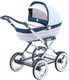 Миниатюра изображения товара Коляска-люлька Cam Linea Classy / ART903-T305 (белый/синий)
