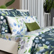 Миниатюра изображения товара Комплект постельного белья Волшебная ночь Волшебная ночь Rainy Garden 2сп ВН 2017 30160/1+30160/2
