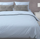 Миниатюра изображения товара Комплект постельного белья Бояртекс №164 Виши Вид 4 Евро (бязь, голубой)