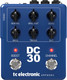 Миниатюра изображения товара Усилитель гитарный TC Electronic DC30 Preamp