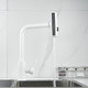 Миниатюра изображения товара Смеситель Shevanik S263C (белый)