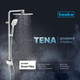 Миниатюра изображения товара Душевая система Teska Tena DR2820C