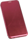 Миниатюра изображения товара Чехол-книжка Digitalpart Для Redmi Note 12 4G (бордовый)