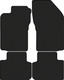 Миниатюра изображения товара Комплект ковриков для авто Alicosta 0064_1 для Alfa Romeo 147 I 937B/937A 2000-2010 (EVA соты, черный)