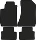 Миниатюра изображения товара Комплект ковриков для авто Alicosta 0066_1 для Alfa Romeo 159 седан/939A 2005-2012 (EVA соты, черный)