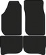 Миниатюра изображения товара Комплект ковриков для авто Alicosta 2180_1 для Audi 100 I седан/4A2/8C5 1990-1995 (EVA соты, черный)
