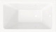 Миниатюра изображения товара Ванна акриловая Teymi Helmi Pro 120x70x39 / T30101 (белый)
