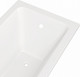 Миниатюра изображения товара Ванна акриловая Teymi Helmi Pro 120x70x39 / T30101 (белый)