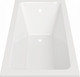 Миниатюра изображения товара Ванна акриловая Teymi Helmi Pro 150x70x39 / T30102 (белый)