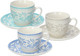 Миниатюра изображения товара Набор для чая/кофе Tognana Iris Celine IR68502M221 (12пр)