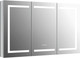 Миниатюра изображения товара Шкаф с зеркалом для ванной Aquatek AQ7124-MLC