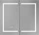 Миниатюра изображения товара Шкаф с зеркалом для ванной Aquatek AQ7804-MLC