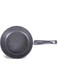 Миниатюра изображения товара Сковорода TimA Галактика Индукция Д220 ГЛИ-122 (черный/мраморная крошка)