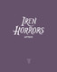Миниатюра изображения товара Книга МИФ Iren Horrors. Артбук, твердая обложка