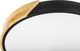 Миниатюра изображения товара Потолочный светильник Sundays Home 240924-17 / 5801 (черный/светлое дерево)