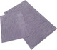 Миниатюра изображения товара Набор ковриков для ванной и туалета Karven Yay / KV 107 (Lila/лиловый)