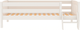 Миниатюра изображения товара Кровать-тахта ФанДОК 160x80 Ф-141.01 (белая эмаль)