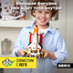 Миниатюра изображения товара Конструктор QBRIX Kids. Много кубиков. Космическая миссия 32001