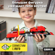 Миниатюра изображения товара Конструктор QBRIX Kids. Много кубиков. Гоночная команда 32003