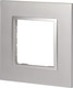 Миниатюра изображения товара Рамка для выключателей и розеток ЭРА Elegance 14-5011-03 Classic / Б0060573 (алюминий)