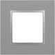 Миниатюра изображения товара Рамка для выключателей и розеток ЭРА Elegance 14-5011-03 Classic / Б0060573 (алюминий)