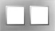 Миниатюра изображения товара Рамка для выключателей и розеток ЭРА Elegance 14-5012-03 Classic / Б0060578 (алюминий)