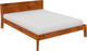 Миниатюра изображения товара Двуспальная кровать ФанДОК Доната 2 Ф-137.2-01 (светлый орех)
