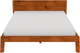 Миниатюра изображения товара Двуспальная кровать ФанДОК Доната 2 Ф-137.2-01 (светлый орех)