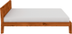 Миниатюра изображения товара Двуспальная кровать ФанДОК Доната 2 Ф-137.2-01 (светлый орех)