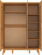 Миниатюра изображения товара Шкаф ФанДОК Доната 1 Ф-137.1 (дуб)