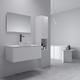 Миниатюра изображения товара Шкаф для ванной ЗОВ Кито Флавио / CKFLW0MWF (белый)