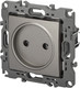 Миниатюра изображения товара Розетка ЭРА Schuko 12-2101-16 / Б0065662 (титан)