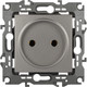Миниатюра изображения товара Розетка ЭРА Schuko 12-2101-16 / Б0065662 (титан)